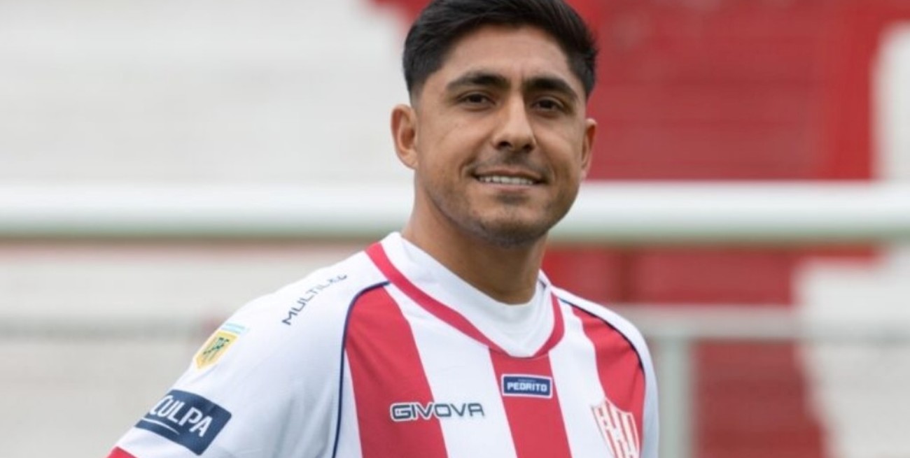 Unión presentó a Cristian Tarragona como refuerzo