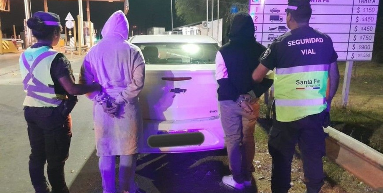 Peaje de Sauce Viejo: se salvó de la alcoholemia pero la condenaron por llevar cocaína