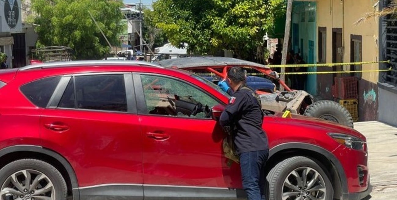 Asesinaron a la alcaldesa de Tepalcatepec y a su marido en la puerta de su casa