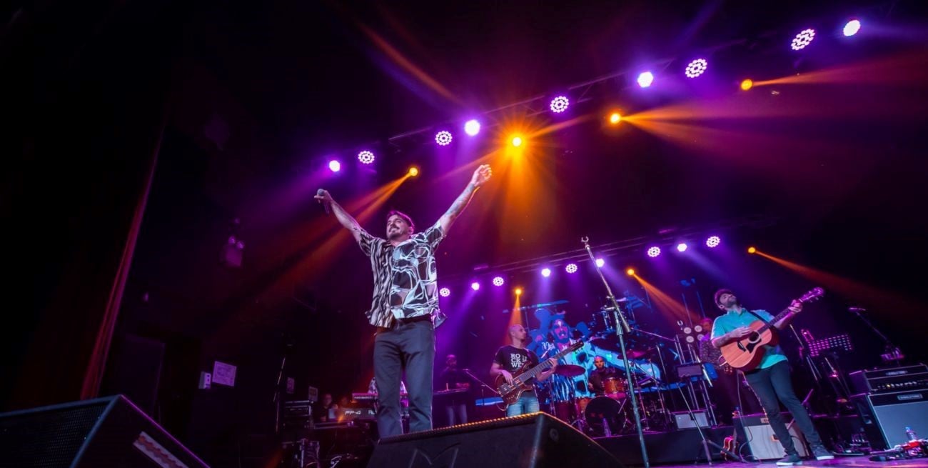 SLB vuelve a Santa Fe presentando "La nocividad del tiempo" y todos sus éxitos