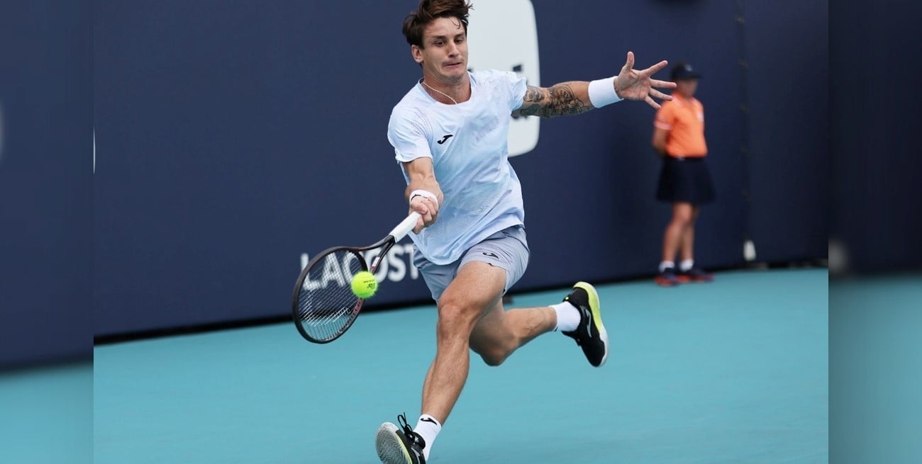 Ugo Carabelli cayó ante Opelka y se despidió del ATP 500 de Queen's