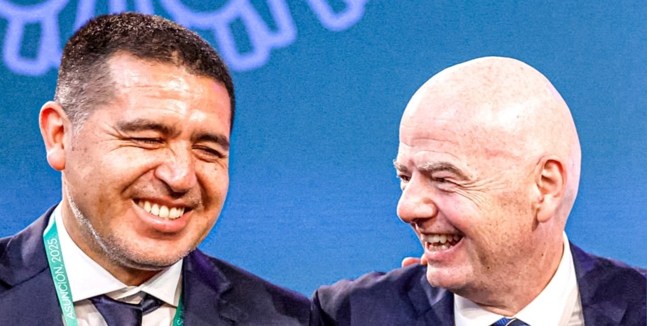 Infantino elogió a Boca: “Me encantó ver la pasión de los hinchas”