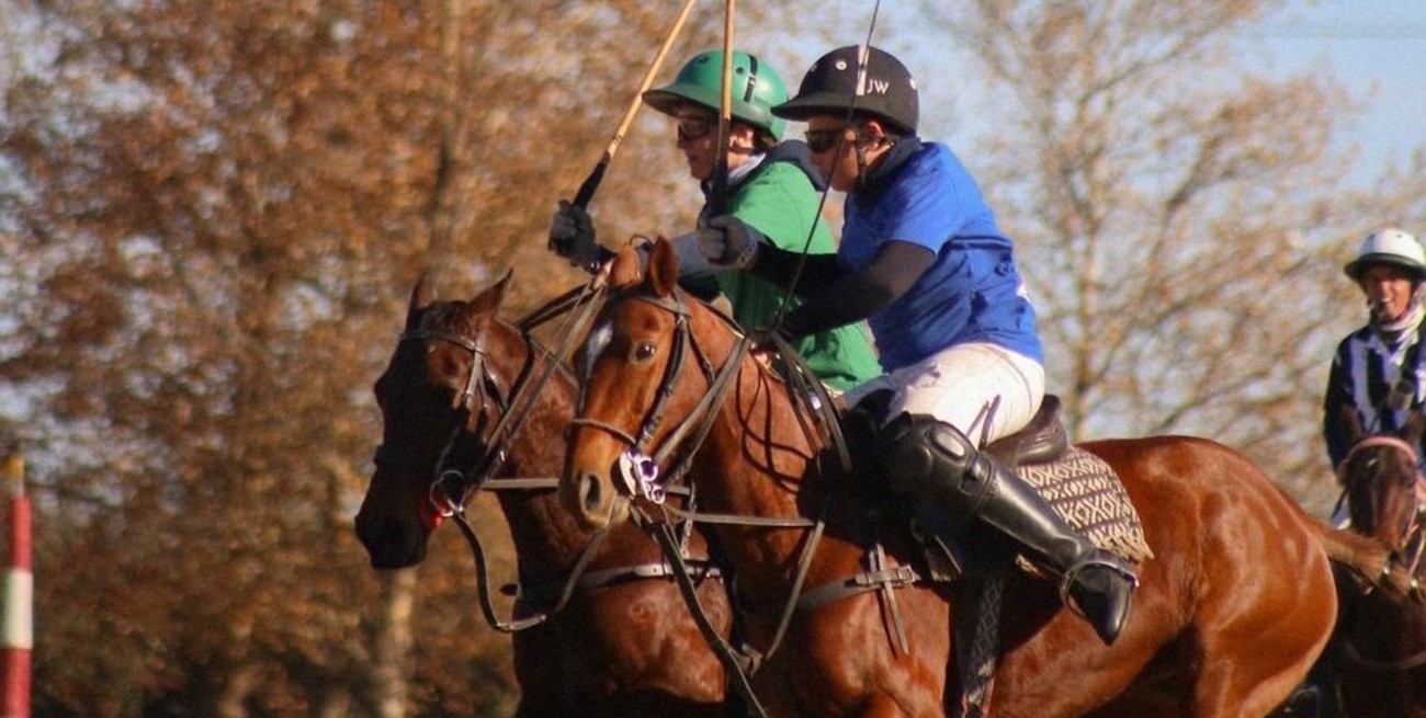Venado Tuerto tuvo una fiesta del polo juvenil