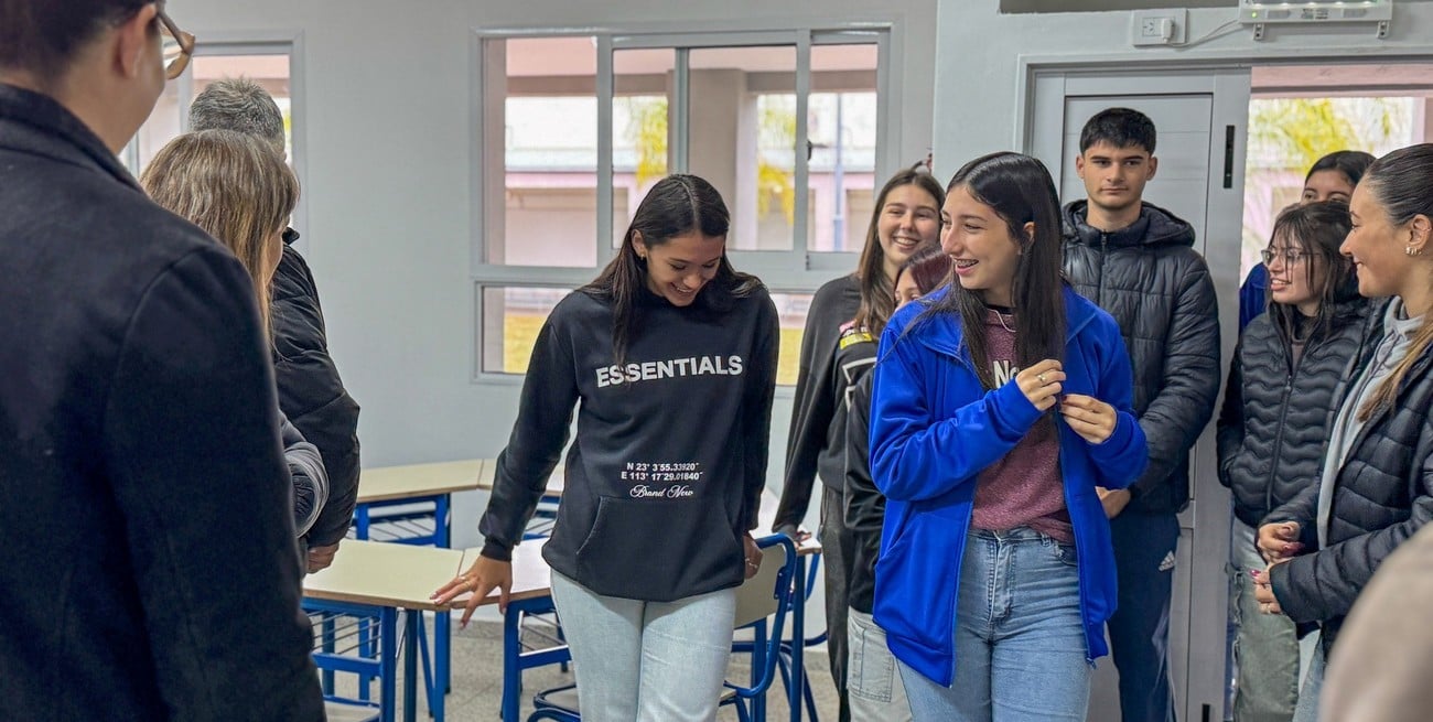 Cayastá y Santa Rosa de Calchines inauguraron nuevas aulas con el impulso del programa “Mil Aulas” 