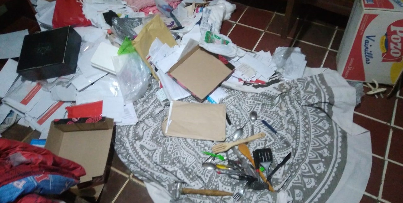 "Me dejaron sin nada"; impactante robo en la casa de un vecinalista en Santo Tomé