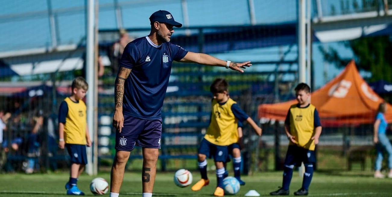 Vuelve el Campus Talleres en el “Amadeo Nuccetelli”