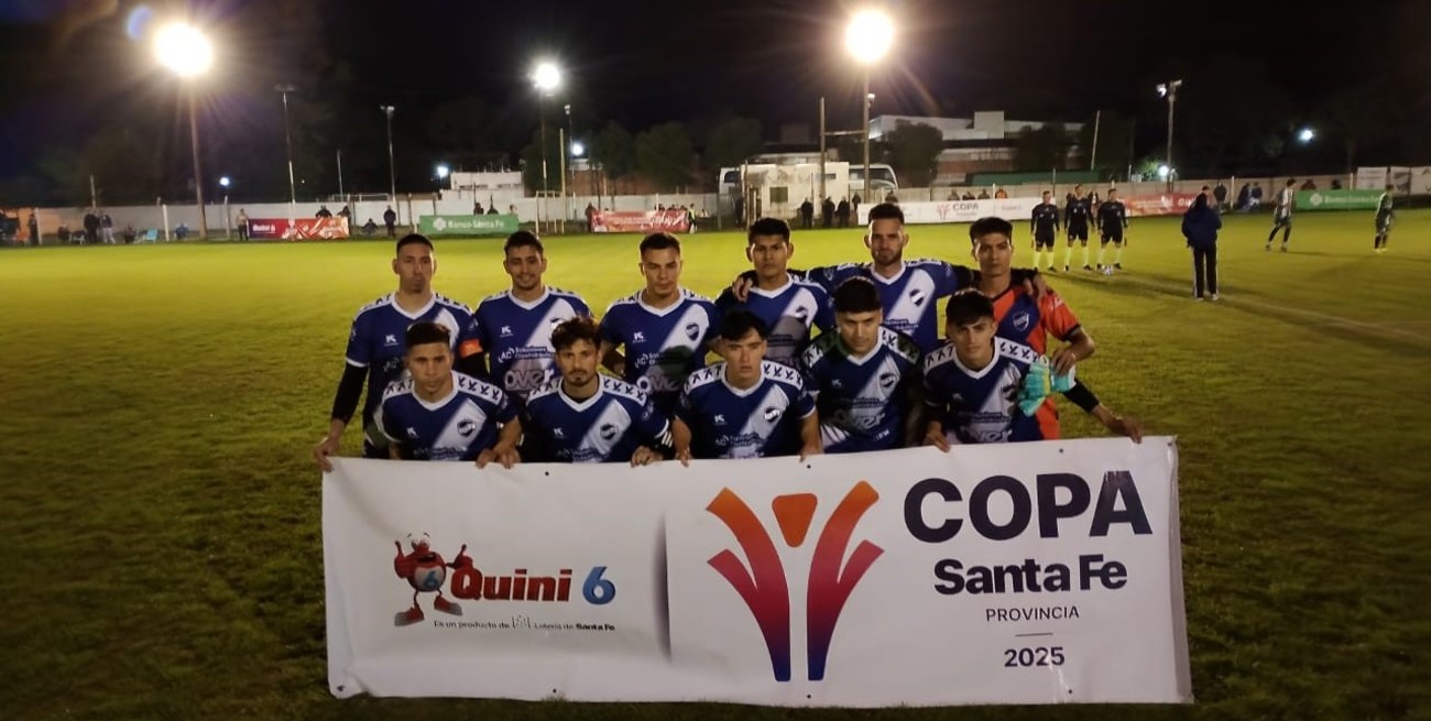 Copa Santa Fe: con dos goles en menos de un minuto, Ben Hur se llevó una buena ventaja en Laguna Paiva