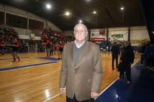 Ricardo Ángel Crespi. Crédito: Pablo Aguirre