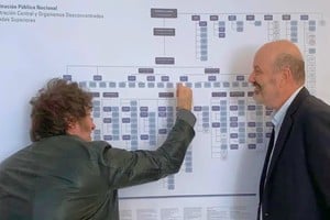 Apalancado en la eficiencia fiscal, el recorte en la administración pública y empresas del Estado se sostienen como eje central de la gestión del gobierno de Javier Milei.