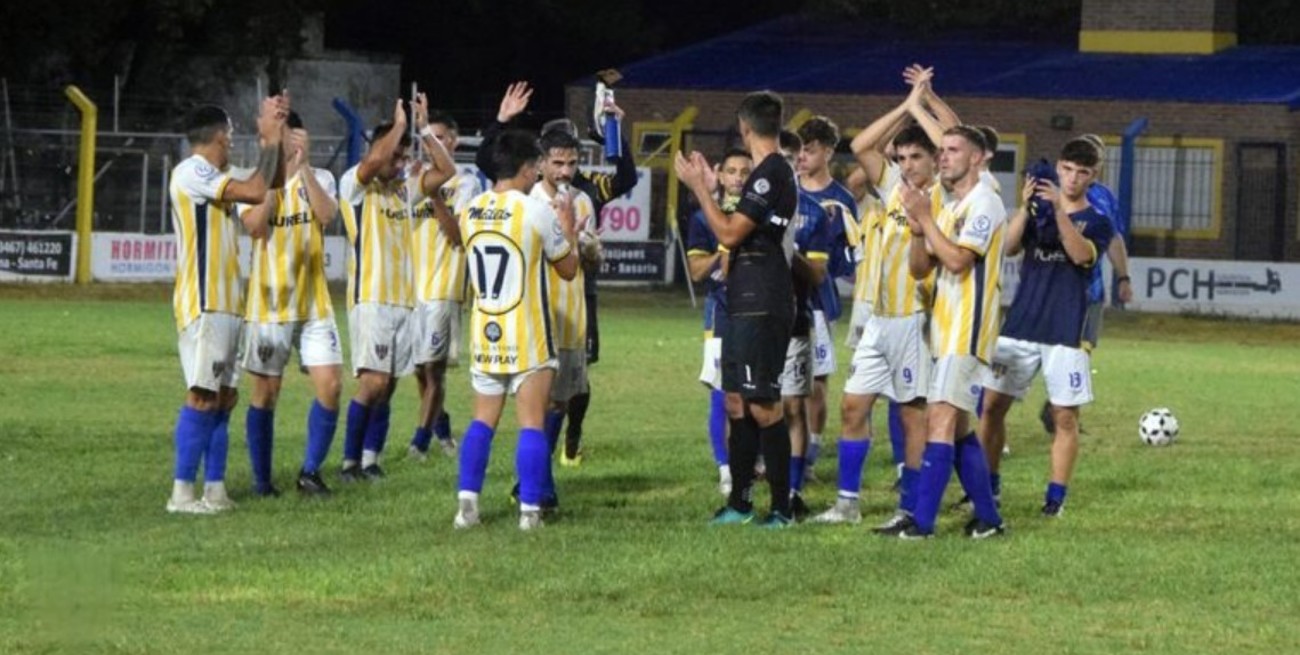 Copa Santa Fe: Centenario y Racing Club igualaron en San José de la Esquina