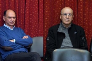 Odiozola y Grau apuestan a conseguir la absolución. Foto: Guillermo Di Salvatore
