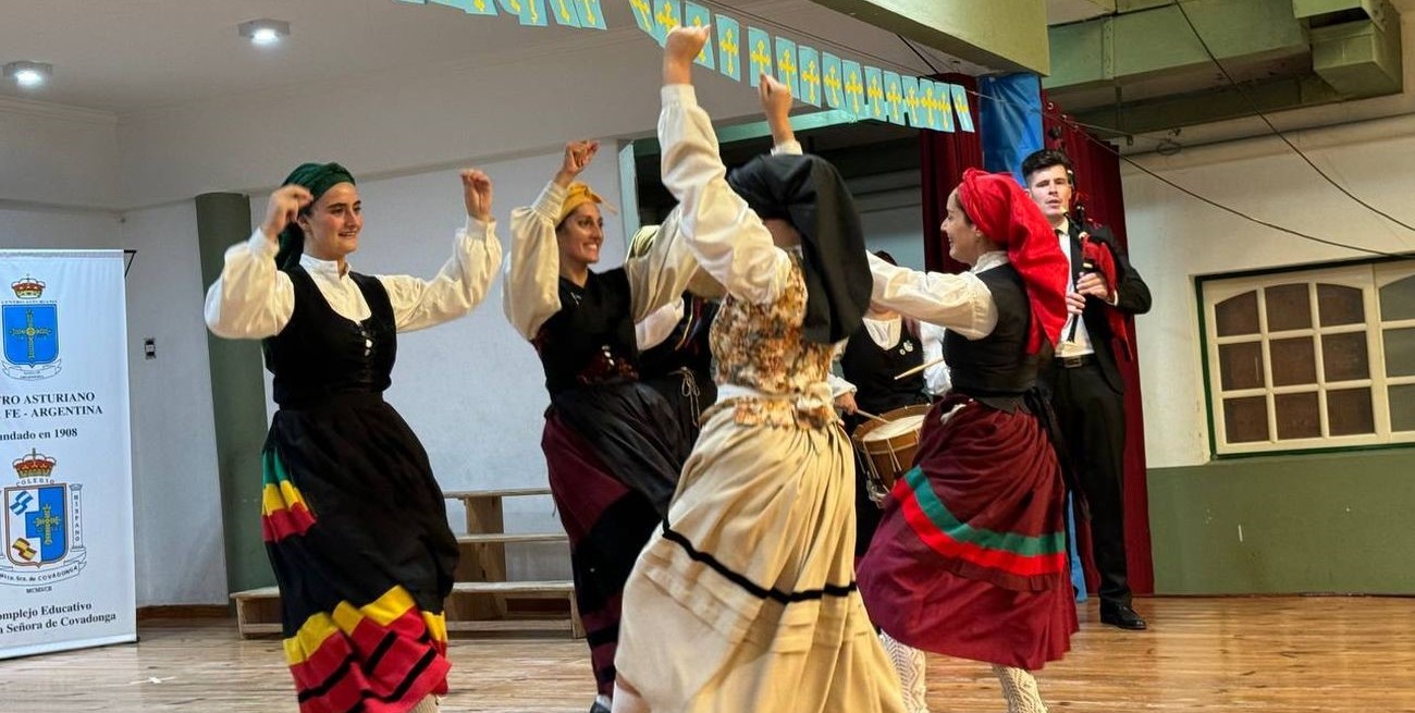 Celebrar las raíces: 100 años de cultura asturiana en Santa Fe