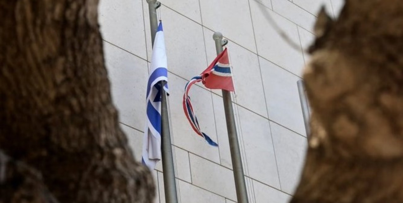 Israel: arrojaron una granada de metralla en la casa del embajador de Noruega