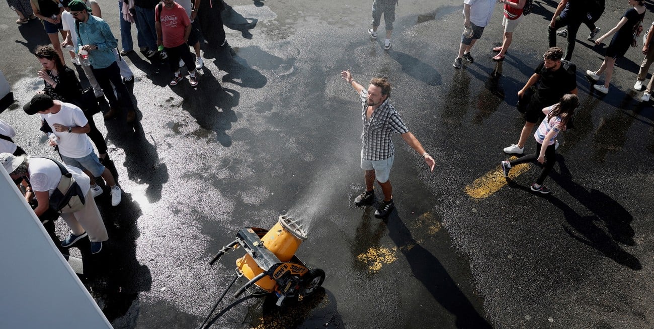Francia vive su primera ola de calor del año
