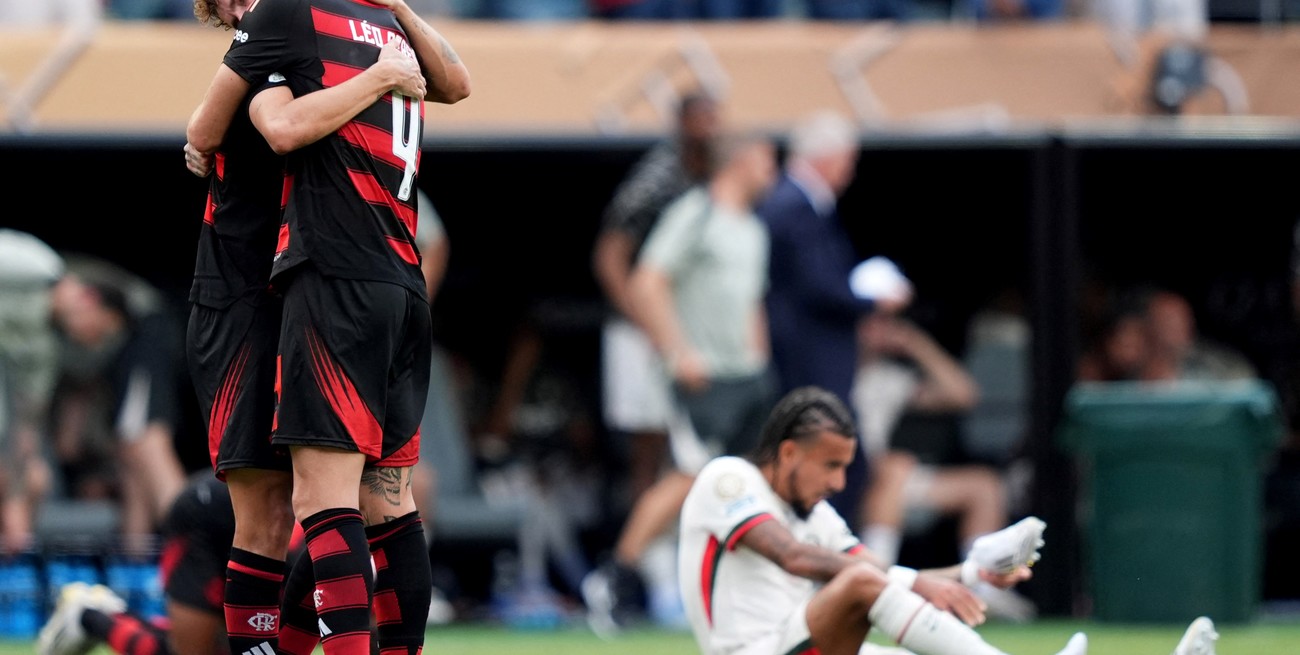 Flamengo se lo dio vuelta a Chelsea y sueña con el título