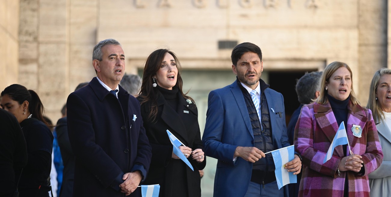Día de la Bandera: Rosario conmemoró el 205° aniversario, con un acto central con el gobernador Pullaro
