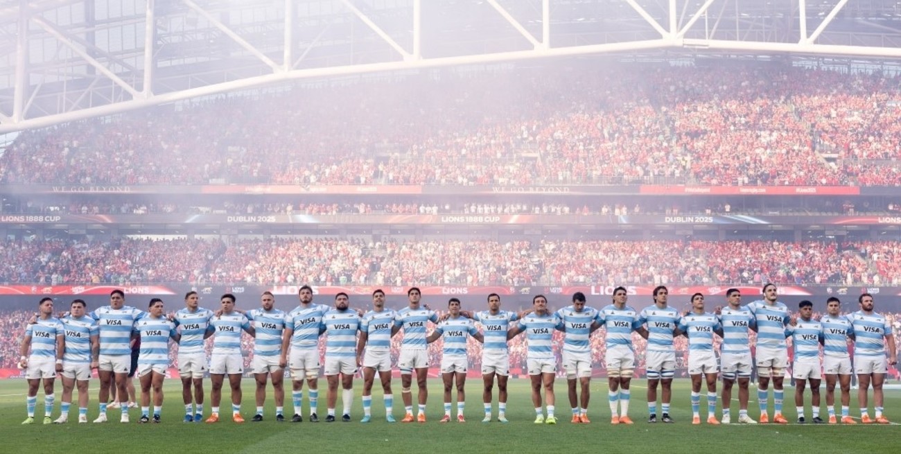 Los Pumas reciben a Inglaterra en La Plata: hora, TV y formaciones