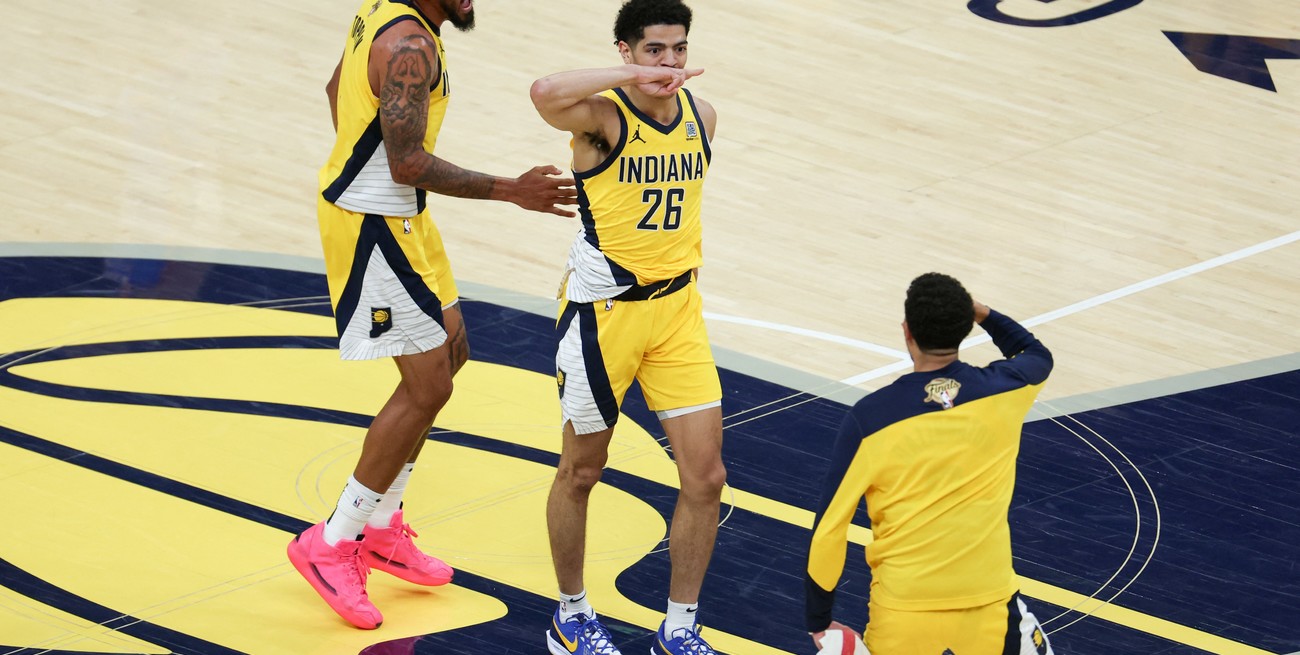 Indiana Pacers venció a Oklahoma City Thunder y forzó séptimo juego en la final de la NBA
