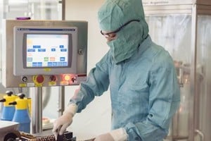 Los laboratorios Ramallo por dentro.