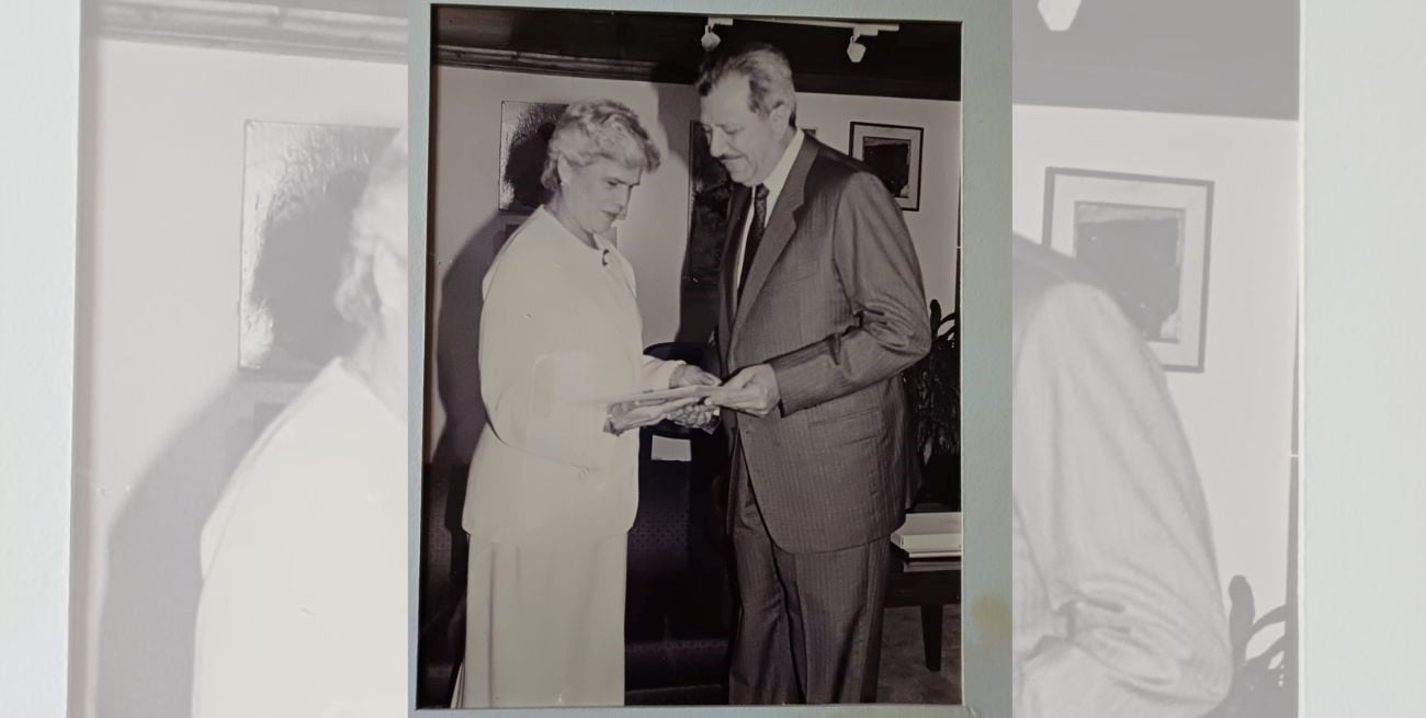 El recuerdo de Violeta 
