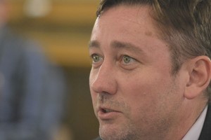 Esteban Motta será la voz oficial de Unidos durante la convención constitucional.