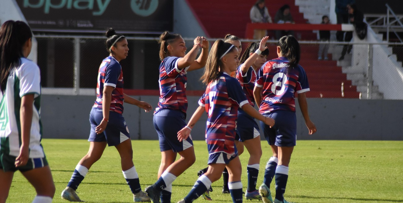 Torneo femenino: Unión golea y continúa con puntaje ideal en el Torneo de Ascenso de AFA