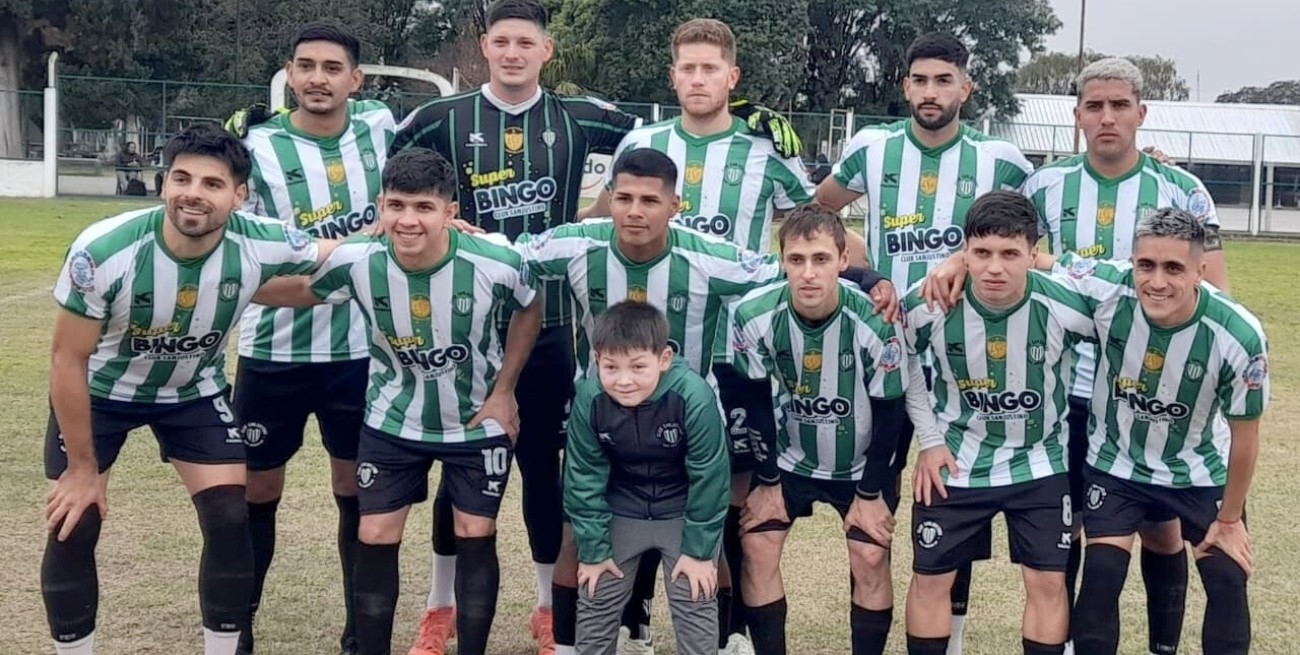 Sanjustino le quitó el invicto al líder Sportivo Guadalupe