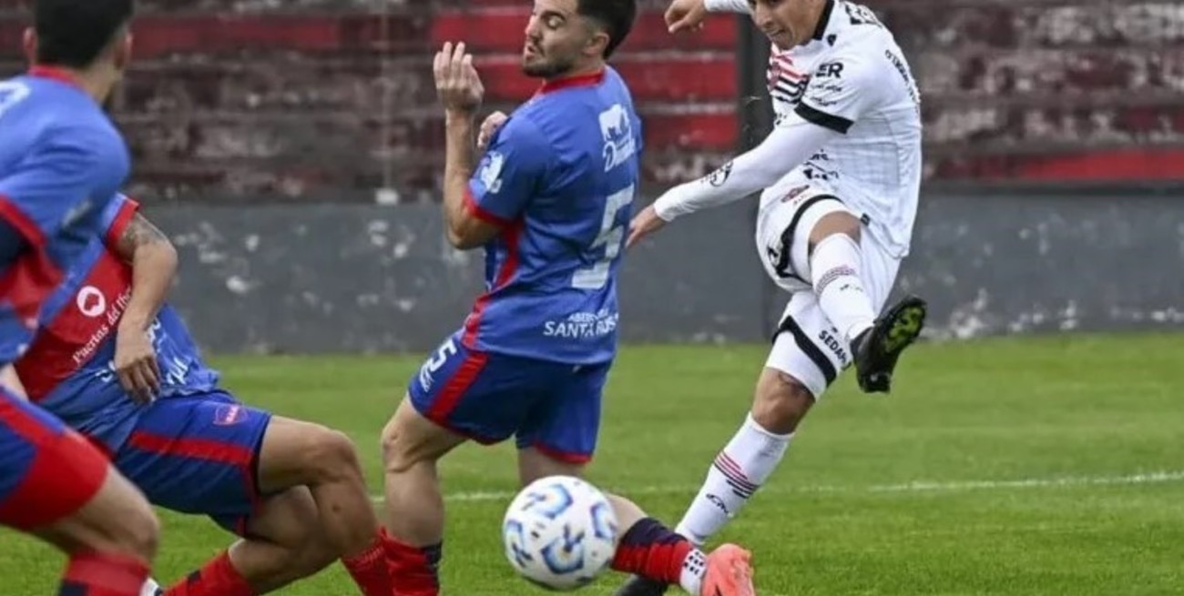 Patronato empató con Güemes