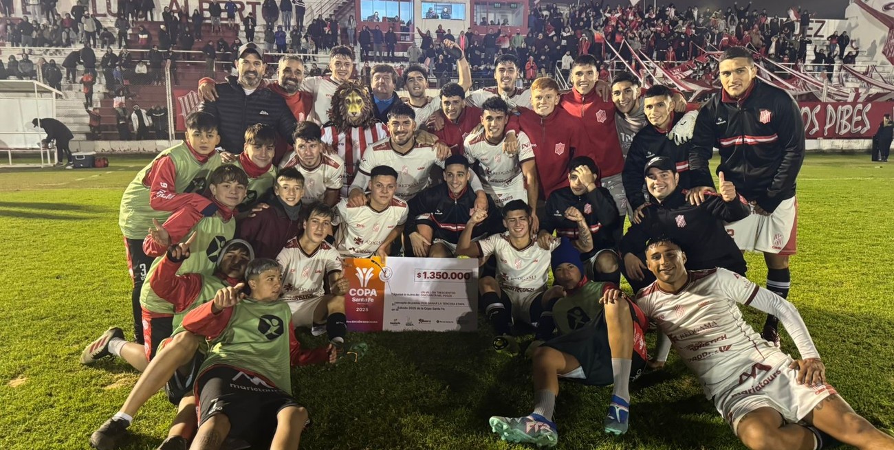 9 de Julio se clasificó a octavos y ahora va por Rosario Central