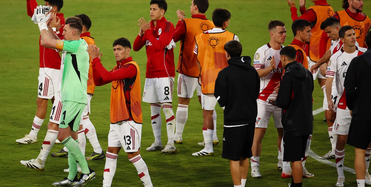 River empató con Monterrey y definirá su pase ante Inter en el Mundial de Clubes