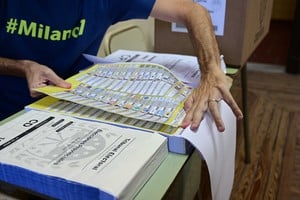 La amarilla será la única de las boletas que estará el domingo 29 de junio. Foto: Flavio Raina