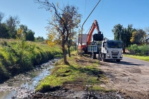 En la ciudad hay más de 60 kilómetros de canales a cielo abierto de gran tamaño. Crédito: Archivo