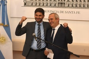 Pullaro y Rondina, serán los expositores este miércoles en la audiencia convocada por la Corte. Foto: El Litoral