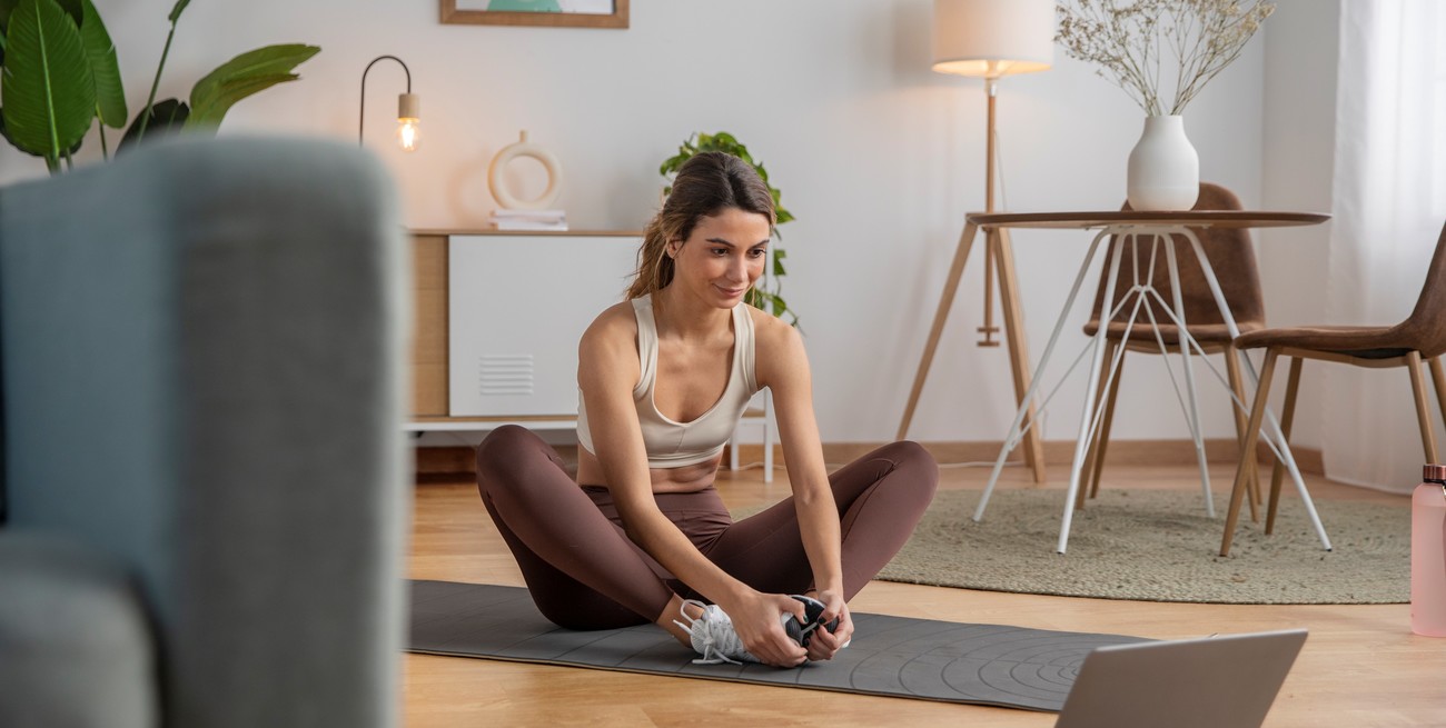 Entrenar en casa: una forma de mantenerse saludable y ahorrar