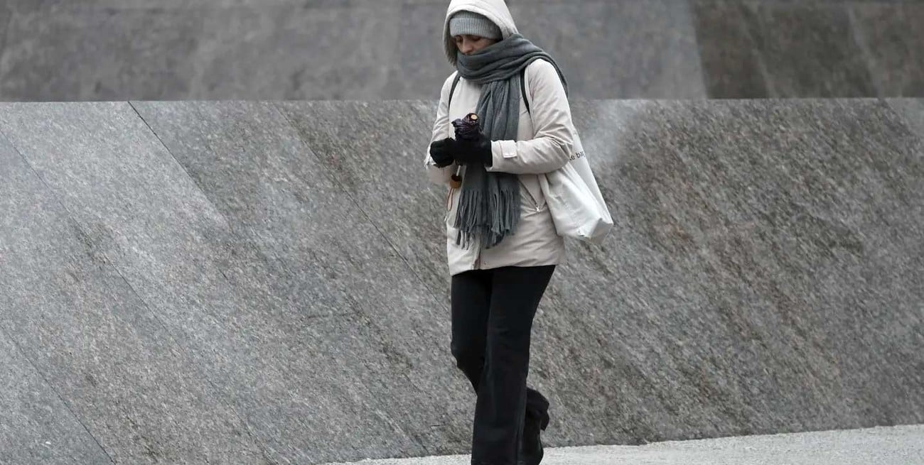 La nieve también sorprendió al sur de Uruguay