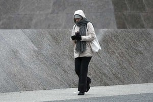 El fenómeno dejó heladas en sectores de la Patagonia y áreas cordilleranas Foto: El País