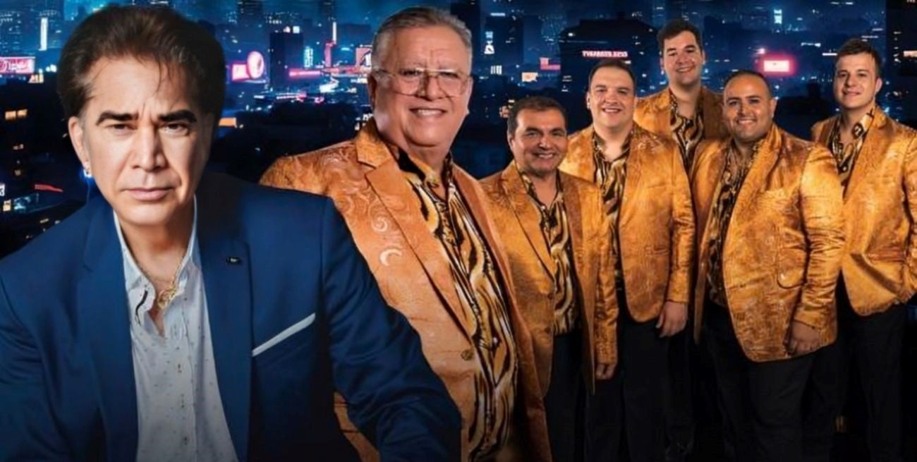 Los Palmeras concretarán su show con El Puma Rodríguez