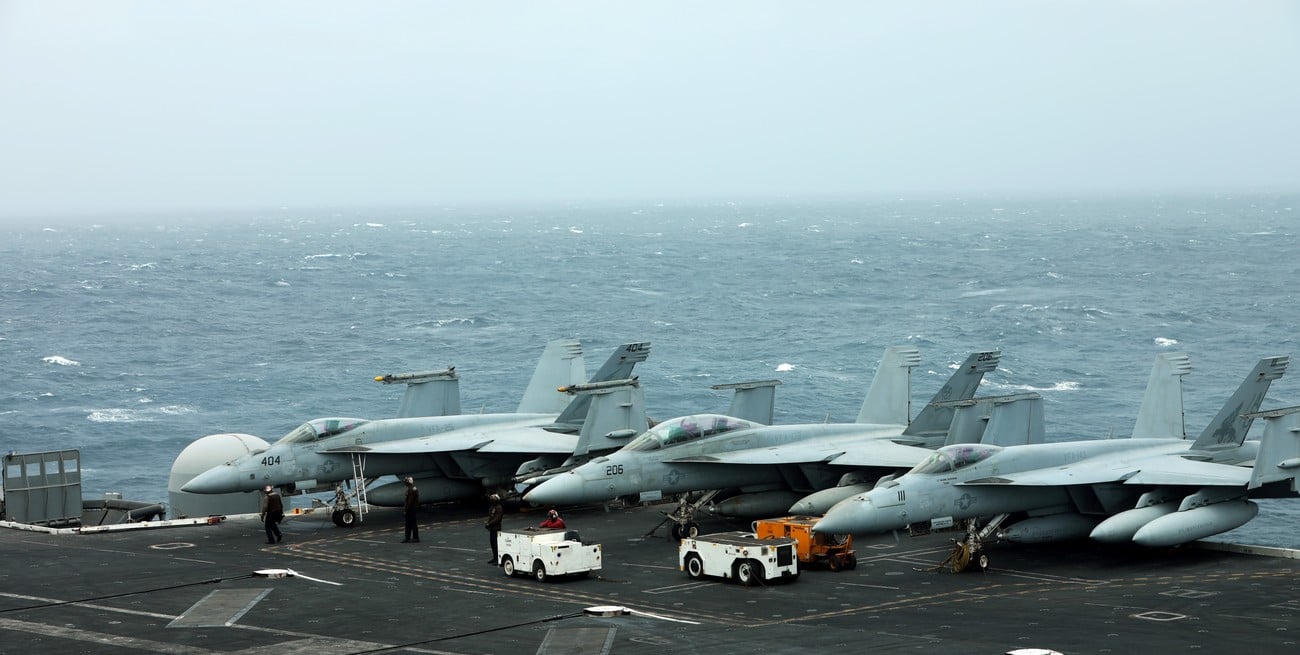 Estados Unidos derribó un dron iraní en el Mar Arábigo