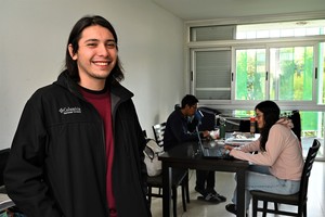 Convivencia, estudio y el valor de tener un hogar propio para un joven que viene a cursar de afuera a Santa Fe, valores que los estudiantes destacan de las becas de residencias de UNL. Foto: Flavio Raina.