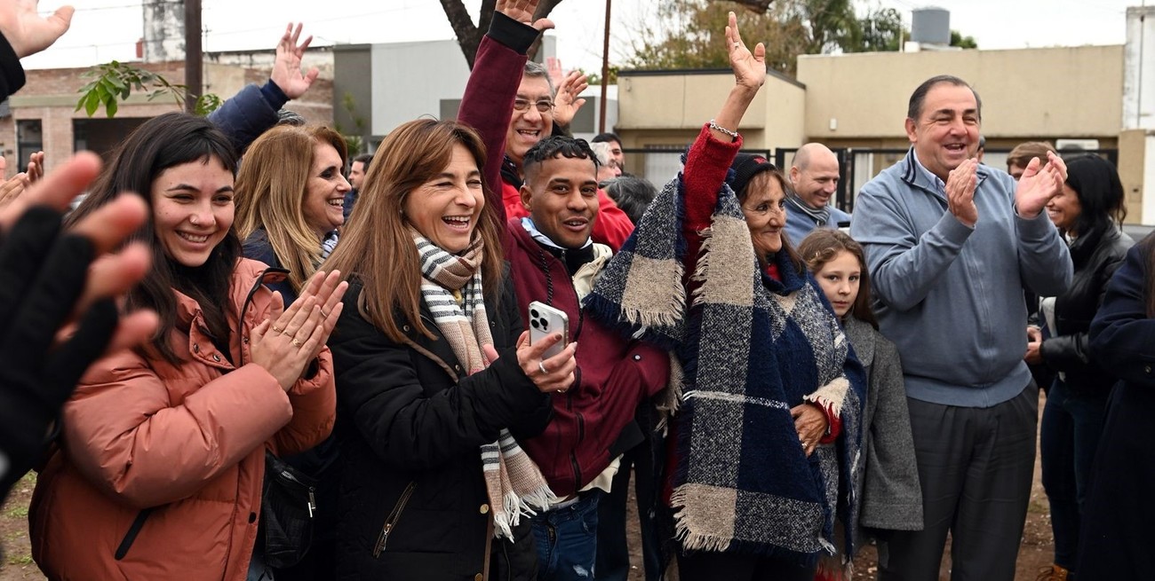 María Luengo: “Siempre me sentí comprometida con los vecinos y ahora busco tener herramientas para ayudarlos”