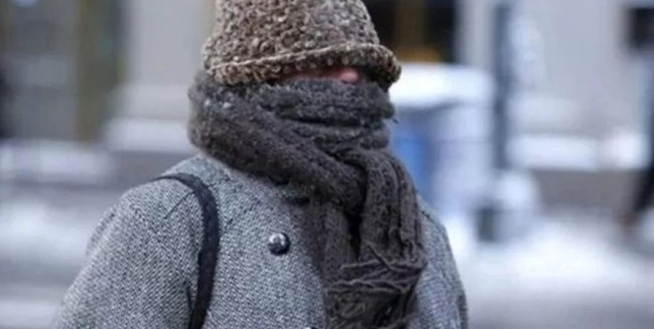 Ranking de frío: dos localidades santafesinas entre las diez ciudades argentinas más heladas este lunes