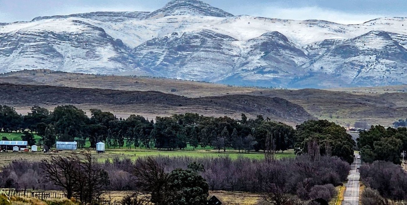 ¿Nieve, aguanieve, graupel o nieve granulada? los diferentes fenómenos de la ola polar
