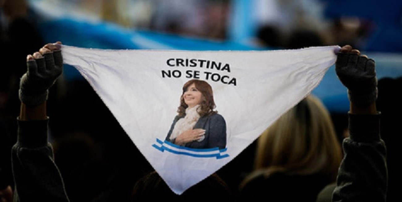 Si la tocan a Cristina