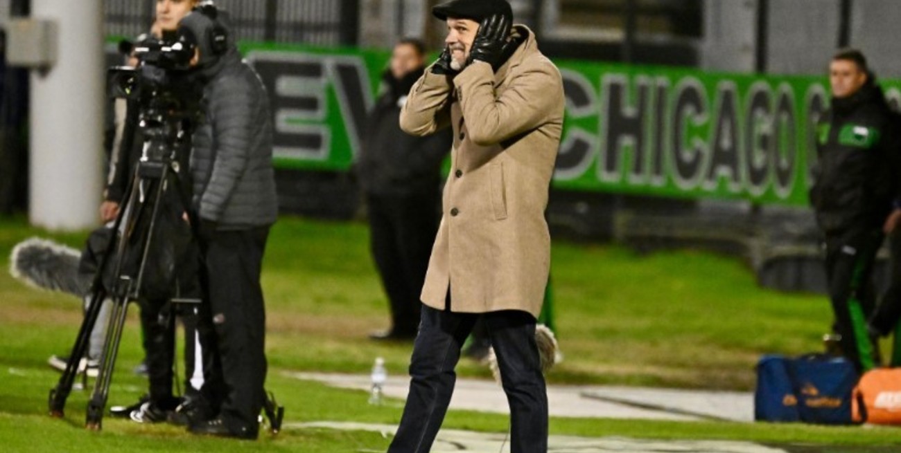 Yllana reclamó por García y por Sosa