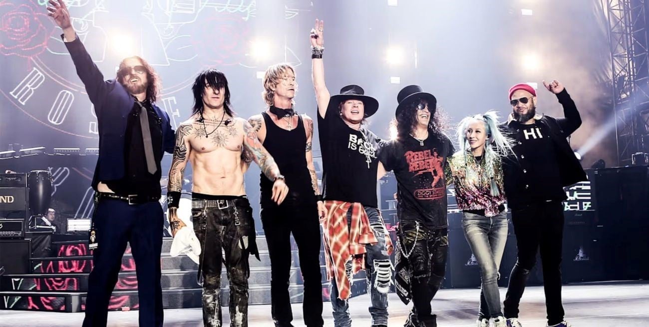 Tras un sold-out en dos horas, Guns N’ Roses anuncia segunda fecha