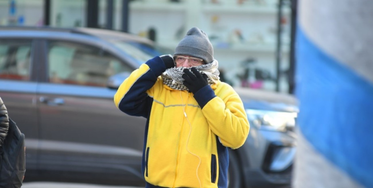 Continúa vigente el alerta amarillo por frío extremo en varias provincias argentinas