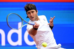 Etcheverry cayó en tres sets y se despide de Mallorca en el debut. Foto: Reuters