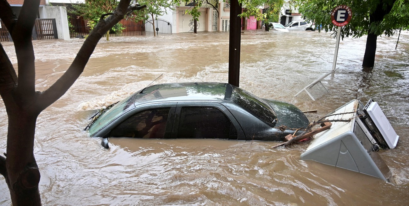 Nación vetó la ley de emergencia y catástrofe en Bahía Blanca