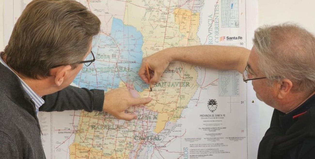 Se licita la pavimentación del primer tramo entre San Justo y Saladero Cabal