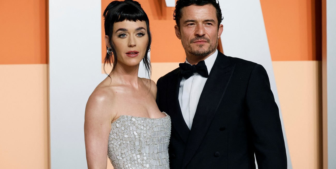 ¿Katy Perry y Orlando Bloom al borde de la separación?
